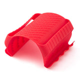 Maxbell Silicone Hot Holder Multifunctional Mitts for Kitchen Gadget Baking red