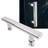 Maxbell Push Pull Door Handle Glass Door Cabinet Wardrobe Closet Bathroom Bedroom