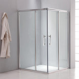 Maxbell Push Pull Door Handle Glass Door Cabinet Wardrobe Closet Bathroom Bedroom