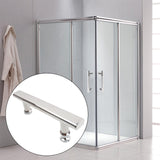 Maxbell Push Pull Door Handle Glass Door Cabinet Wardrobe Closet Bathroom Bedroom