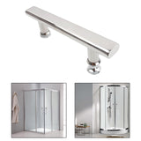 Maxbell Push Pull Door Handle Glass Door Cabinet Wardrobe Closet Bathroom Bedroom