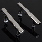 Maxbell Push Pull Door Handle Glass Door Cabinet Wardrobe Closet Bathroom Bedroom