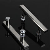 Maxbell Push Pull Door Handle Glass Door Cabinet Wardrobe Closet Bathroom Bedroom