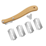 Maxbell Wooden Bread Cutter Multifunction for Kitchen Bread Tools