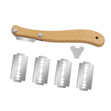 Maxbell Wooden Bread Cutter Multifunction for Kitchen Bread Tools