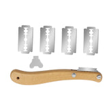 Maxbell Wooden Bread Cutter Multifunction for Kitchen Bread Tools