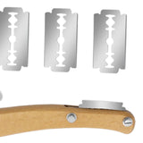 Maxbell Wooden Bread Cutter Multifunction for Kitchen Bread Tools