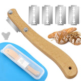 Maxbell Wooden Bread Cutter Multifunction for Kitchen Bread Tools