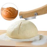 Maxbell Wooden Bread Cutter Multifunction for Kitchen Bread Tools