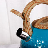 Maxbell 3L Diamond Pattern Teapot Whistle Water Kettle Apply to Various Stovetops