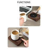 Maxbell Heating Pad Portable Constant Temperature Office US Plug Desk Milk Desktop
