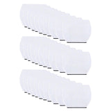 Maxbell 30Pcs Reusable Glass Cup Sleeve Protective Sleeve for Beach Outside Outdoor