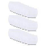 Maxbell 30Pcs Reusable Glass Cup Sleeve Protective Sleeve for Beach Outside Outdoor