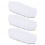 Maxbell 30Pcs Reusable Glass Cup Sleeve Protective Sleeve for Beach Outside Outdoor
