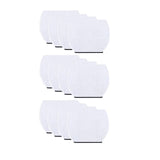 Maxbell 30Pcs Reusable Glass Cup Sleeve Protective Sleeve for Beach Outside Outdoor