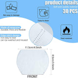 Maxbell 30Pcs Reusable Glass Cup Sleeve Protective Sleeve for Beach Outside Outdoor