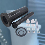 Maxbell Toilet Drain Pipe Fittings Plumbing Drainage Systems Adapter Easy Install