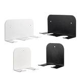 Maxbell Metal wall Mounted for Coffee Machine White Large