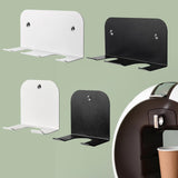Maxbell Metal wall Mounted for Coffee Machine White Large