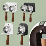 Maxbell Metal wall Mounted for Coffee Machine White Large