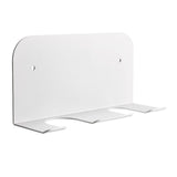 Maxbell Metal wall Mounted for Coffee Machine White Large