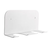 Maxbell Metal wall Mounted for Coffee Machine White Large