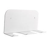 Maxbell Metal wall Mounted for Coffee Machine White Large