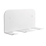 Maxbell Metal wall Mounted for Coffee Machine White Large