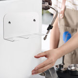 Maxbell Metal wall Mounted for Coffee Machine White Large