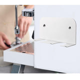 Maxbell Metal wall Mounted for Coffee Machine White Large