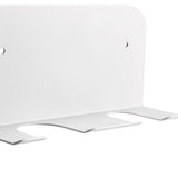 Maxbell Metal wall Mounted for Coffee Machine White Large