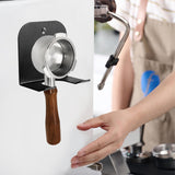 Maxbell Metal wall Mounted for Coffee Machine Black Small