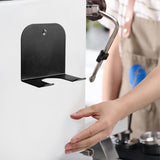 Maxbell Metal wall Mounted for Coffee Machine Black Small