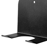 Maxbell Metal wall Mounted for Coffee Machine Black Small