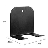 Maxbell Metal wall Mounted for Coffee Machine Black Small