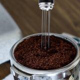 Maxbell Espresso Stirrers Barista Stirring Tool Espresso Hand Tampers for Kitchen Black