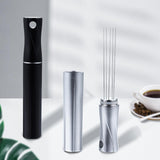 Maxbell Espresso Stirrers Barista Stirring Tool Espresso Hand Tampers for Kitchen Black