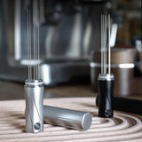 Maxbell Espresso Stirrers Barista Stirring Tool Espresso Hand Tampers for Kitchen Black