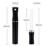 Maxbell Espresso Stirrers Barista Stirring Tool Espresso Hand Tampers for Kitchen Black