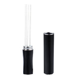 Maxbell Espresso Stirrers Barista Stirring Tool Espresso Hand Tampers for Kitchen Black