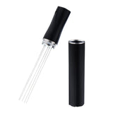 Maxbell Espresso Stirrers Barista Stirring Tool Espresso Hand Tampers for Kitchen Black