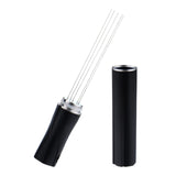 Maxbell Espresso Stirrers Barista Stirring Tool Espresso Hand Tampers for Kitchen Black