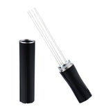 Maxbell Espresso Stirrers Barista Stirring Tool Espresso Hand Tampers for Kitchen Black