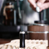 Maxbell Espresso Stirrers Barista Stirring Tool Espresso Hand Tampers for Kitchen Black