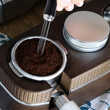 Maxbell Espresso Stirrers Barista Stirring Tool Espresso Hand Tampers for Kitchen Black