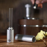 Maxbell Coffee Cloth Espresso Distribution Tool for Kitchen Home Argent