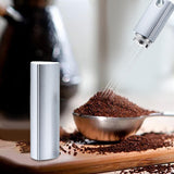 Maxbell Coffee Cloth Espresso Distribution Tool for Kitchen Home Argent