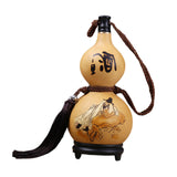 Maxbell Hip flasks Gourd with Tassel Durable liquors Flagon for Outdoor Accessories 150ml