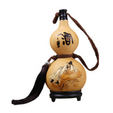 Maxbell Hip flasks Gourd with Tassel Durable liquors Flagon for Outdoor Accessories 400ml