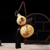 Maxbell Hip flasks Gourd with Tassel Durable liquors Flagon for Outdoor Accessories 500ml